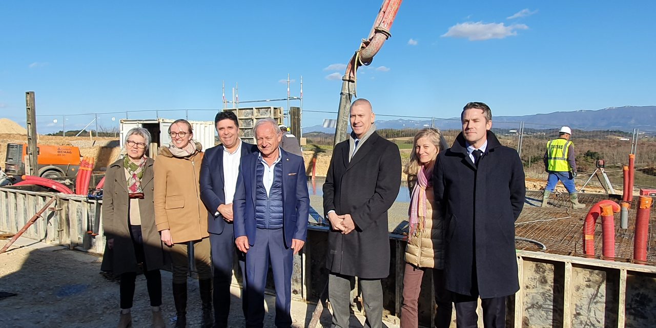 Visite de Monsieur le Préfet