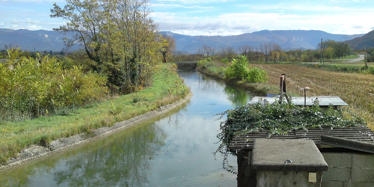 CHOMAGE DU CANAL DE LA BOURNE
