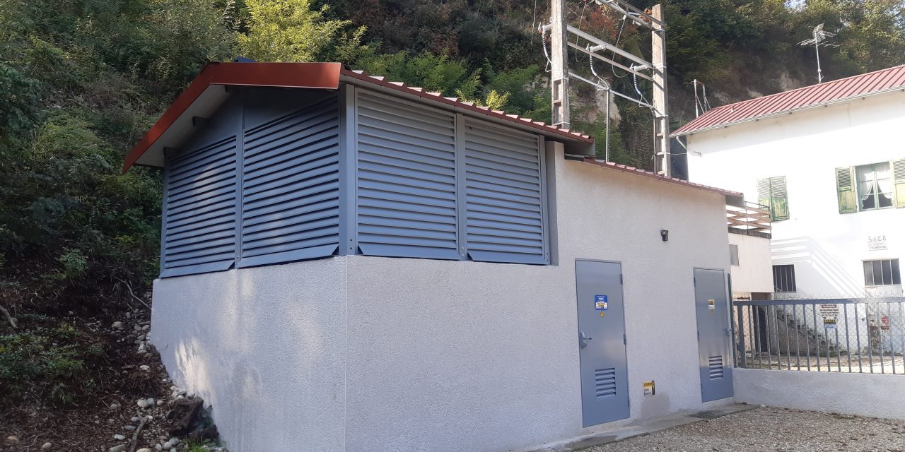 MODERNISATION POSTE ELECTRIQUE ECANCIERE