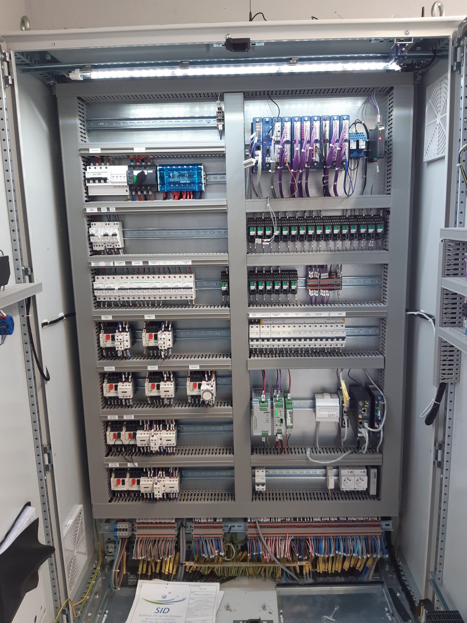 Armoire automatisme
