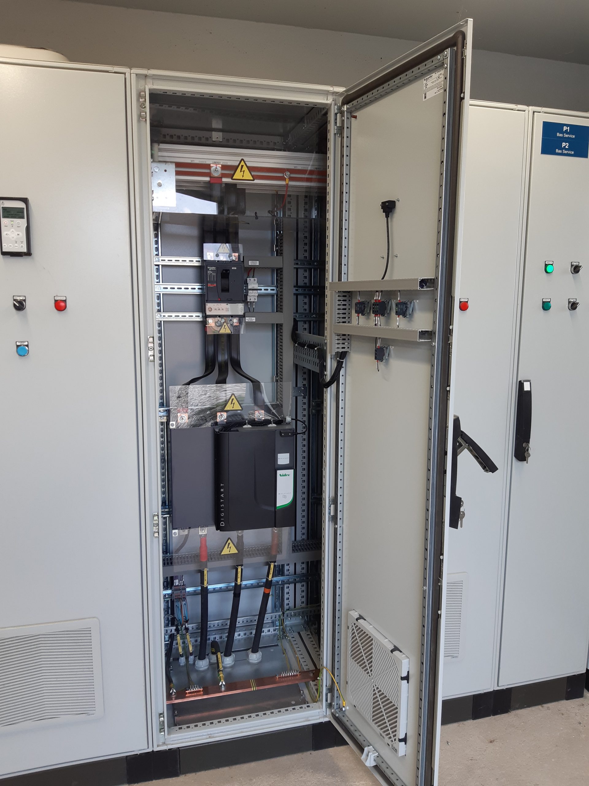 Démarreur progressif - 160 KW