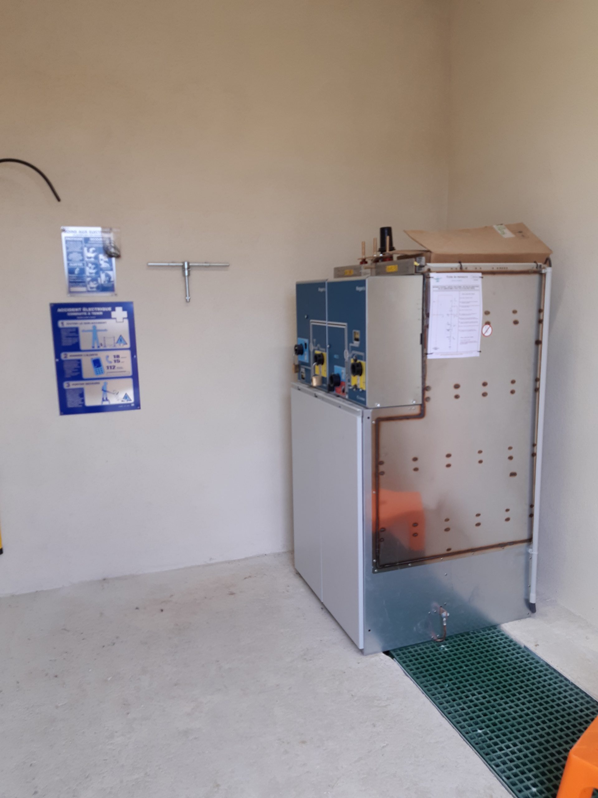 Poste de livraison Haute Tension