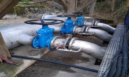REMPLACEMENT CONDUITE STATION JOYEUSE