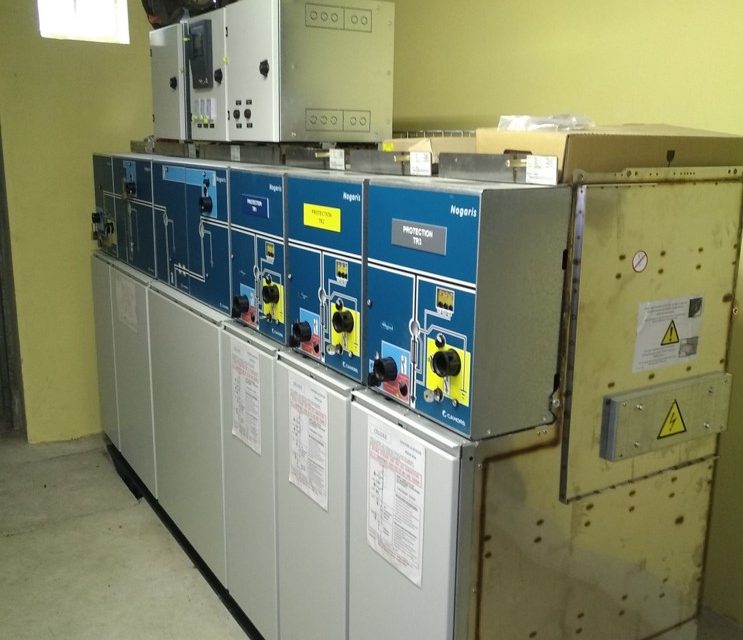 CHANGEMENT CELLULE HTA STATION LA JOYEUSE