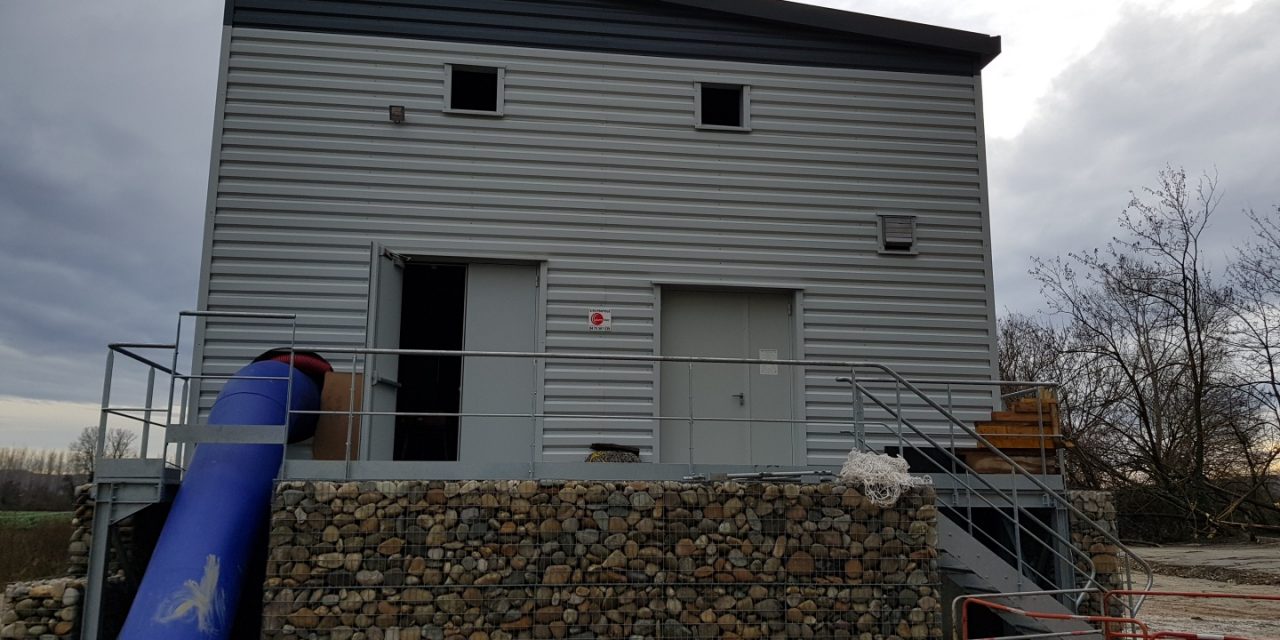 MISE EN SERVICE REMONTÉE EAU DU RHÔNE RETARDÉE
