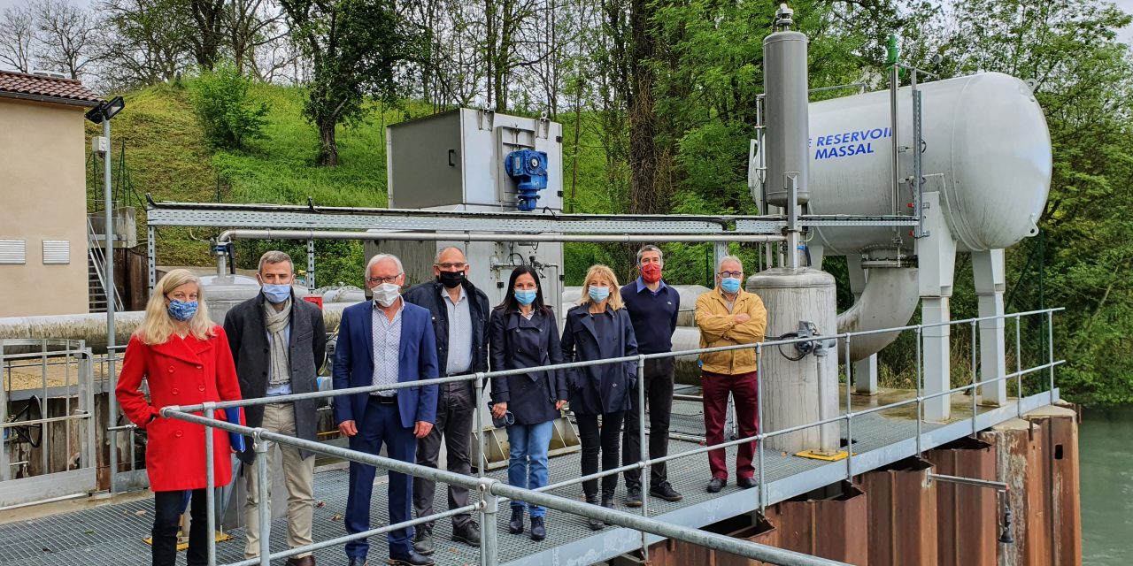 VISITE DE LA STATION DE TRIBOULIERES