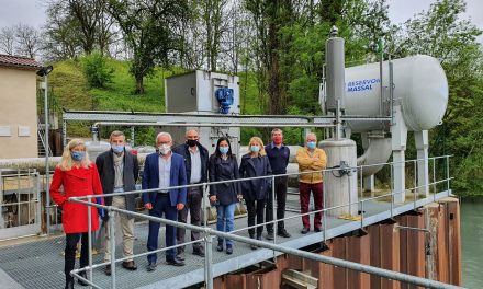 VISITE DE LA STATION DE TRIBOULIERES