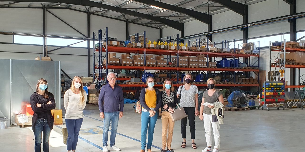 VISITE DE L’EQUIPE ADMINISTRATIVE DE MONTELIER