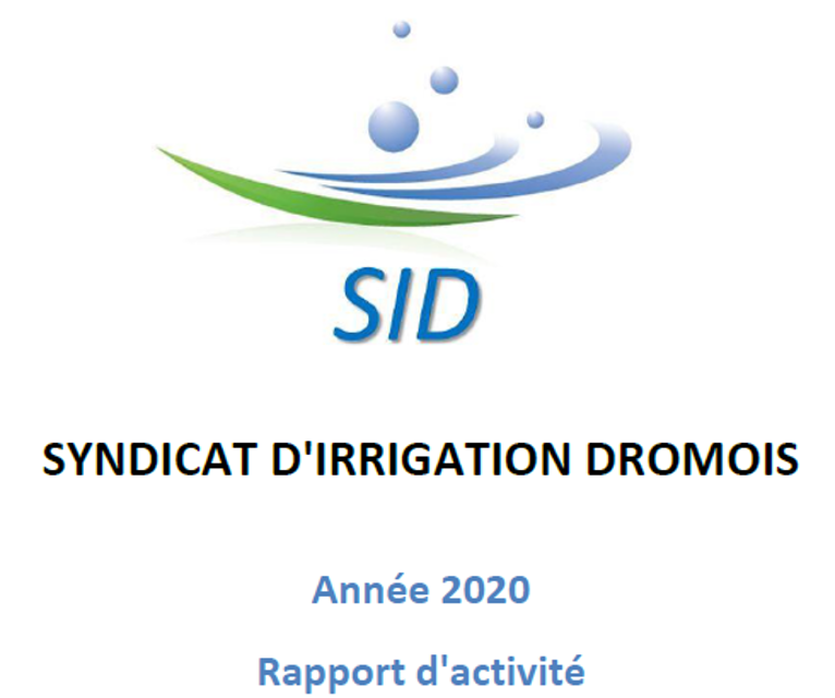 RAPPORT ANNUEL 2020 DU SID