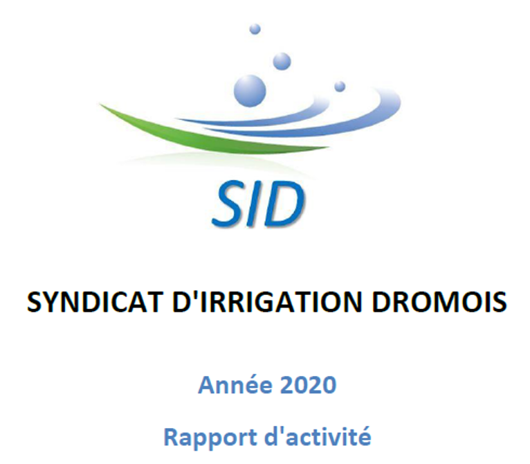 RAPPORT ANNUEL 2020 DU SID