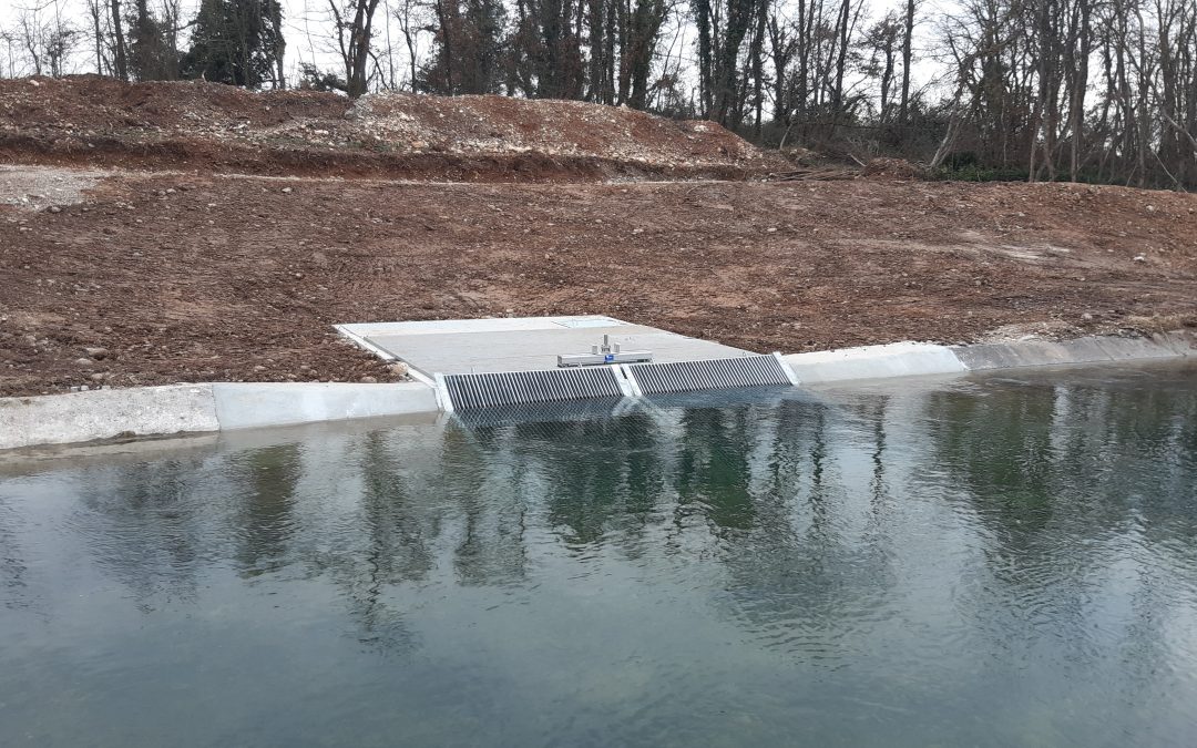 AVANCEMENT DU PROJET DE RENFORCEMENT DE LA PLAINE D’EYMEUX