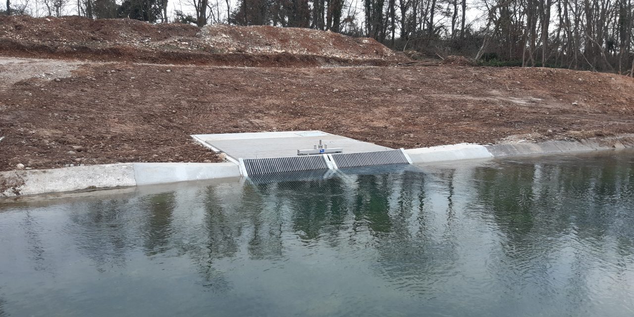 AVANCEMENT DU PROJET DE RENFORCEMENT DE LA PLAINE D’EYMEUX