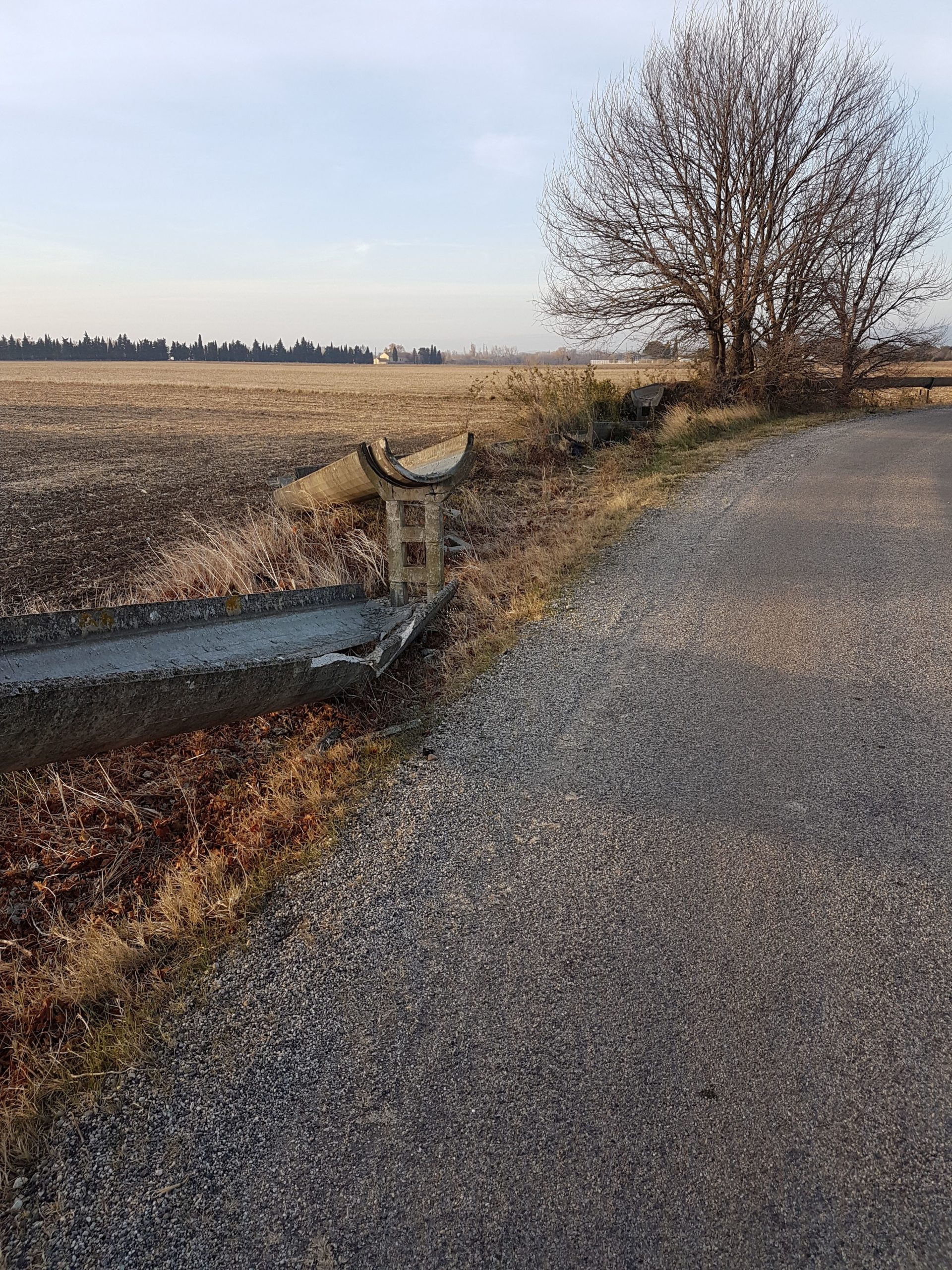 Le barrage d’Auberives en Royans