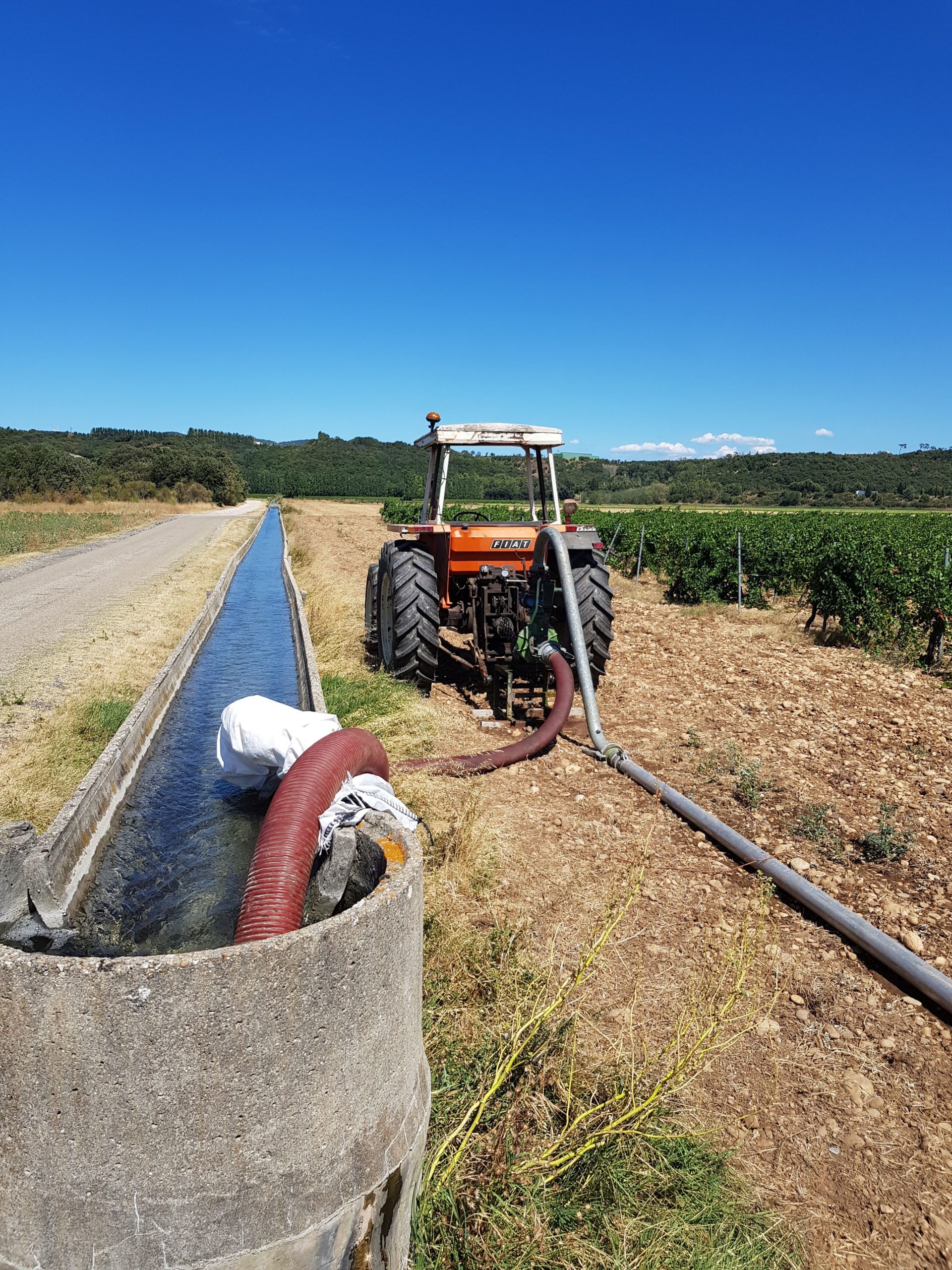 Le barrage d’Auberives en Royans