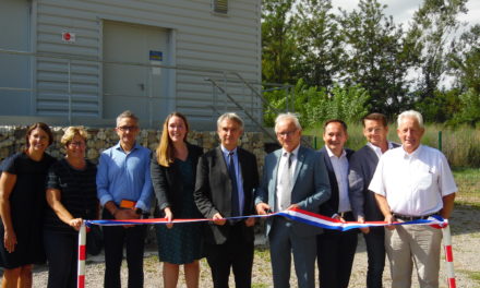 INAUGURATION DES TRAVAUX DE REMONTEE D’EAU DU RHONE VERS LE TERRITOIRE D’ALLEX-MONTOISON