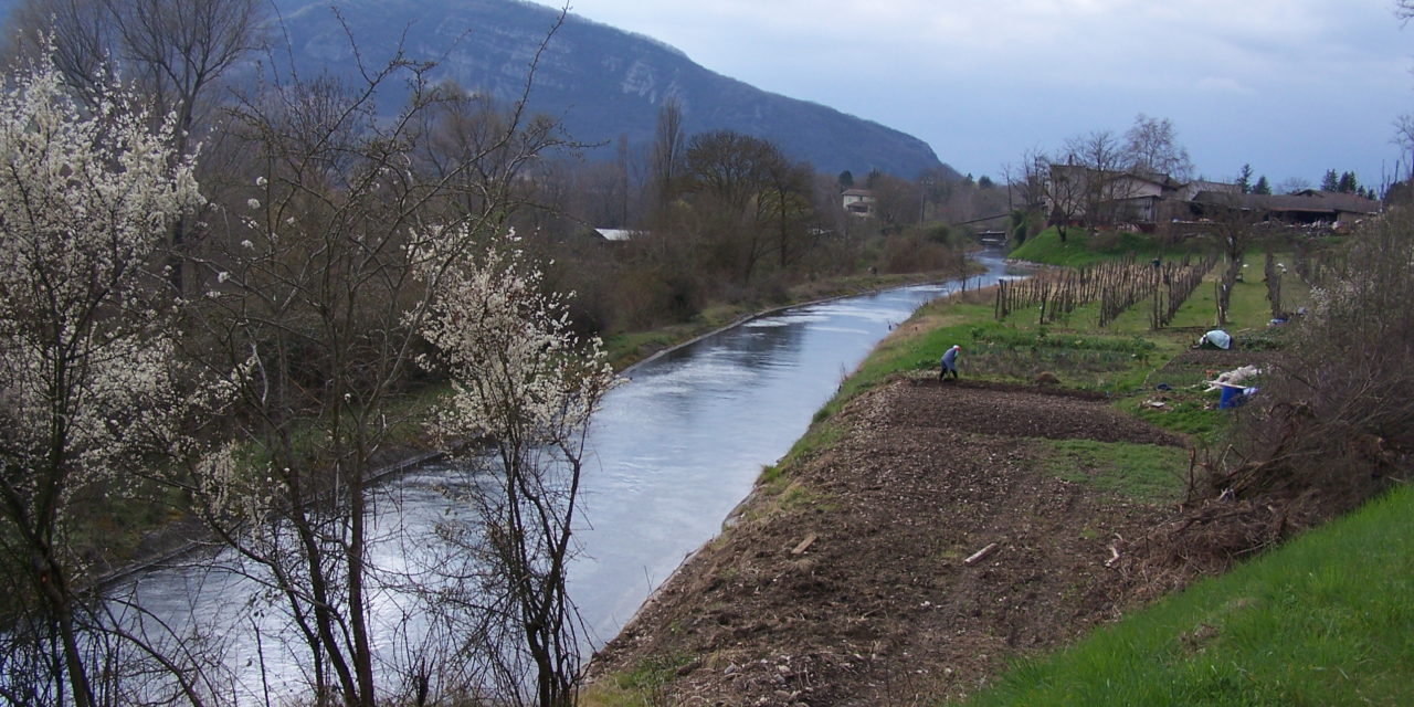 REMISE EN EAU DU CANAL DE LA BOURNE – PARTIE AMONT