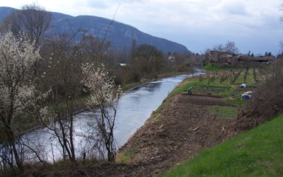 REMISE EN EAU DU CANAL DE LA BOURNE – PARTIE AMONT