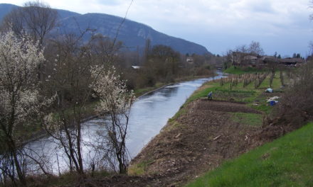 REMISE EN EAU DU CANAL DE LA BOURNE – PARTIE AMONT
