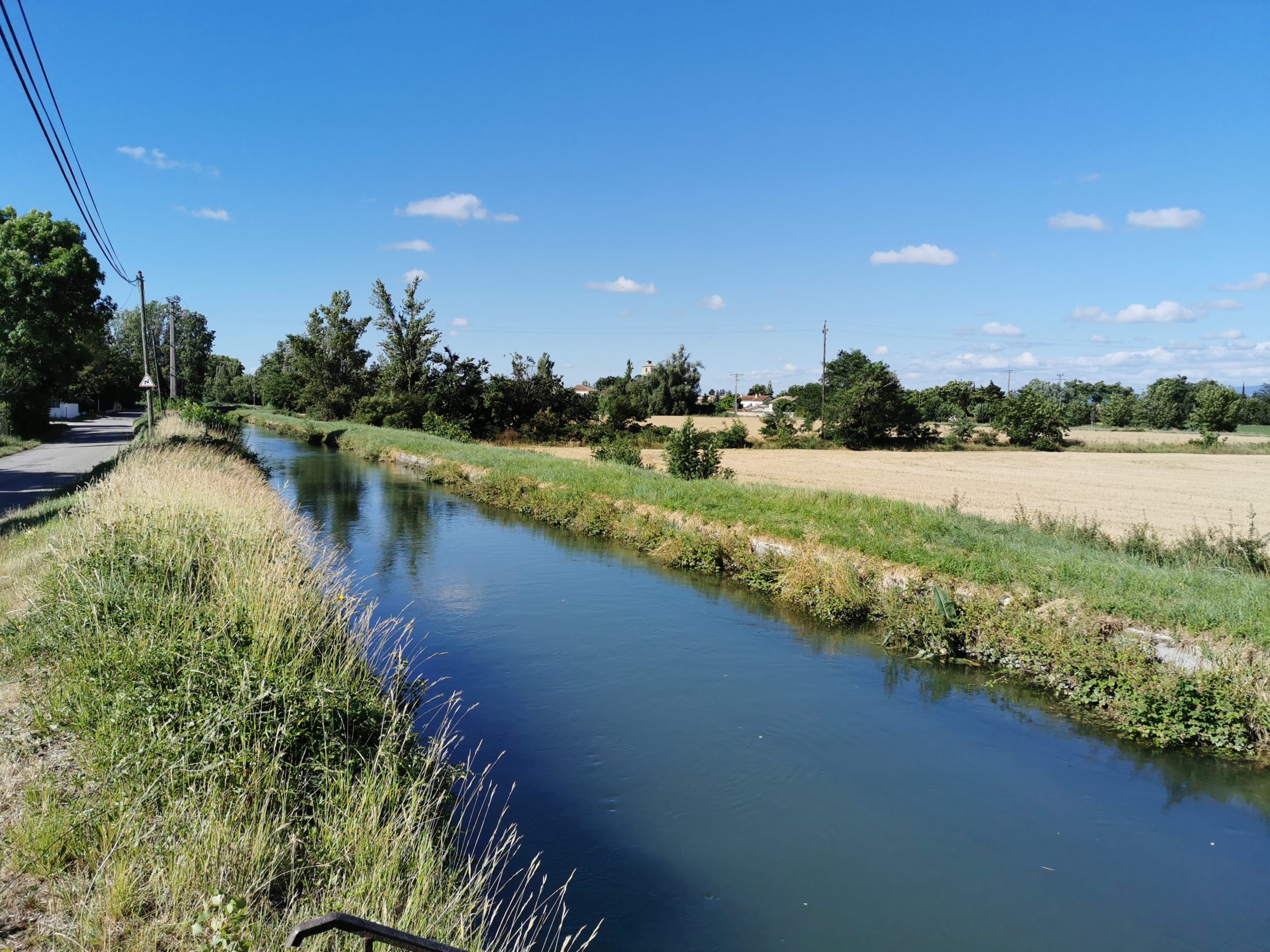 Le barrage d’Auberives en Royans