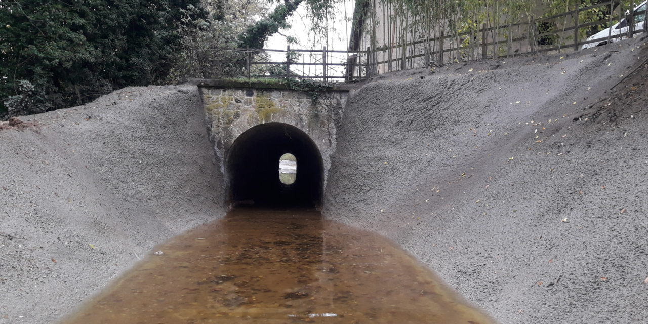 RENOVATION DU CANAL EN AVAL DE LA GALERIE DUPRE-LATOUR