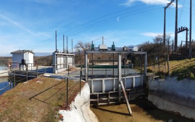 RENOVATION DE LA VANNE DE L’ECANCIERE
