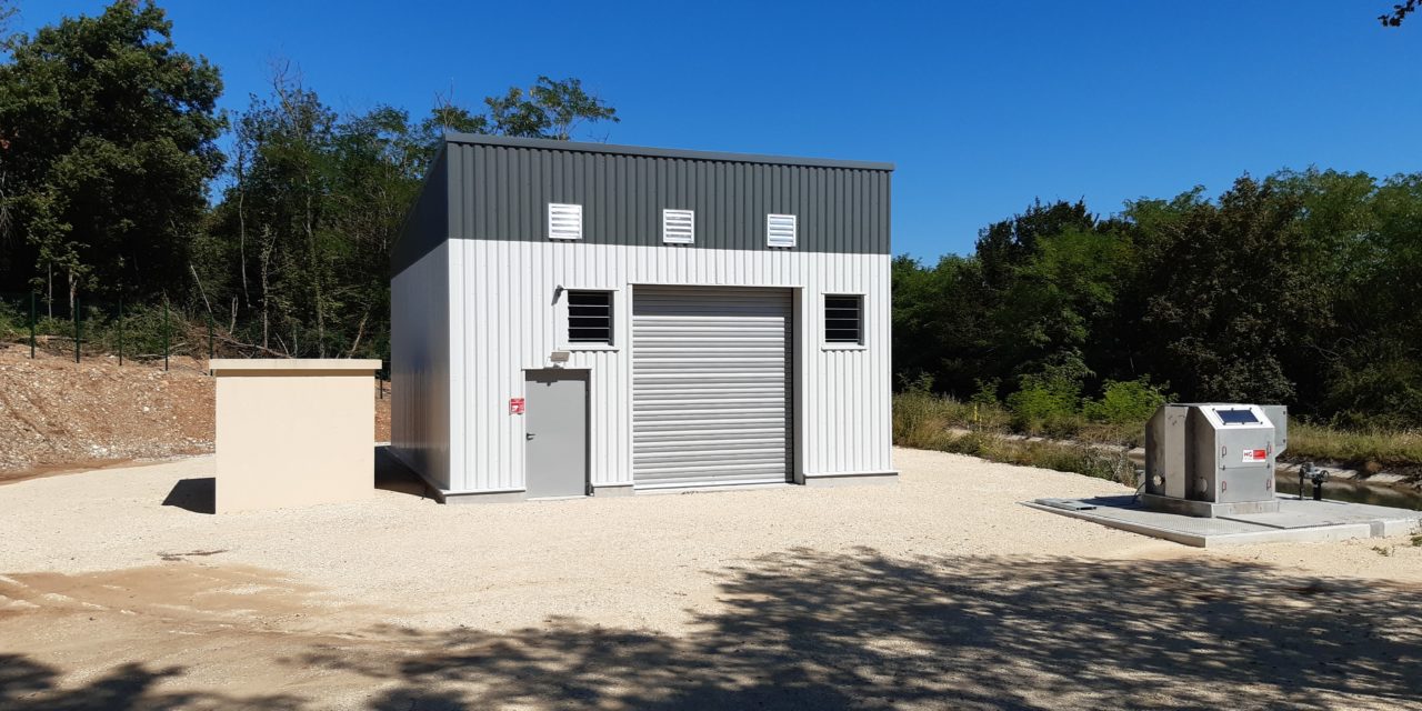 NOUVELLE STATION DE LA BAUME D’HOSTUN ET RENFORCEMENT DE LA PLAINE D’EYMEUX