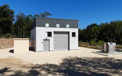 CONSTRUCTION DE LA NOUVELLE STATION DE LA BAUME D’HOSTUN ET RENFORCEMENT DE LA PLAINE D’EYMEUX