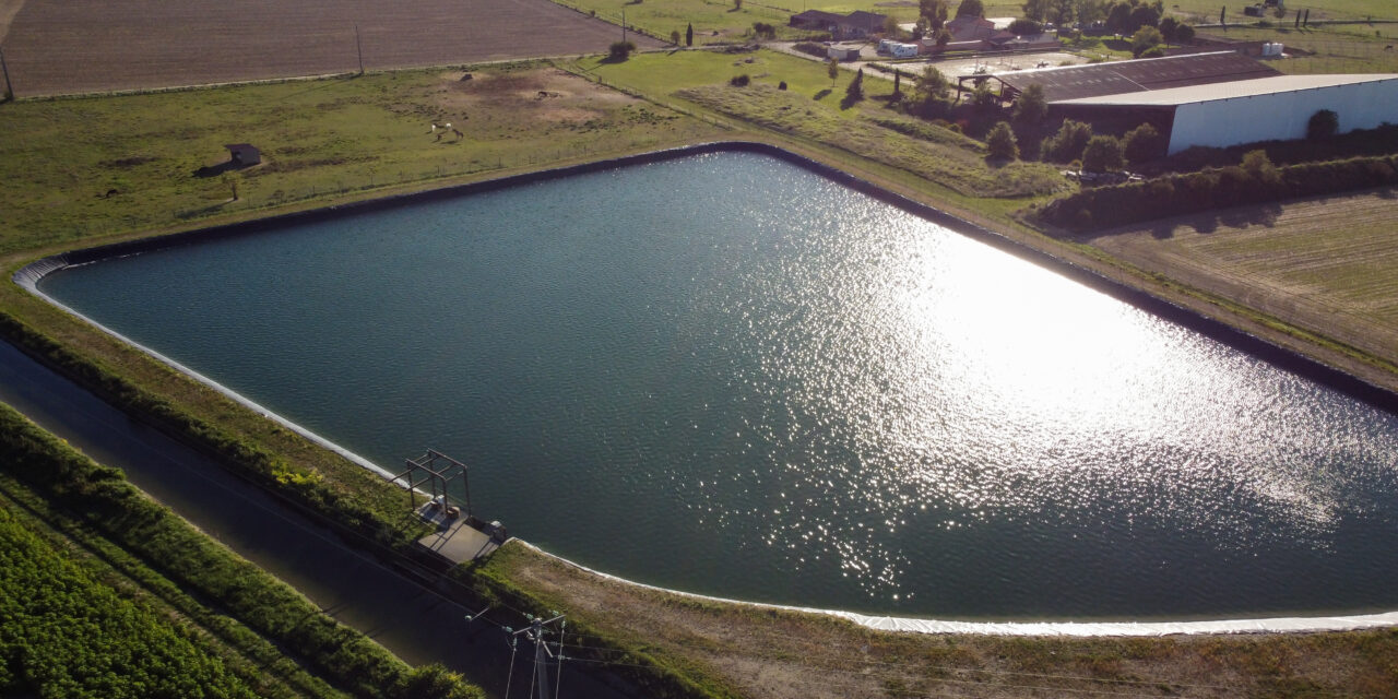 Rénovation de la réserve de régulation de Lafarge