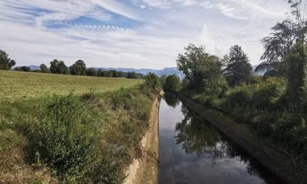 REMISE EN EAU DU CANAL SUR LE TRONCON AMONT