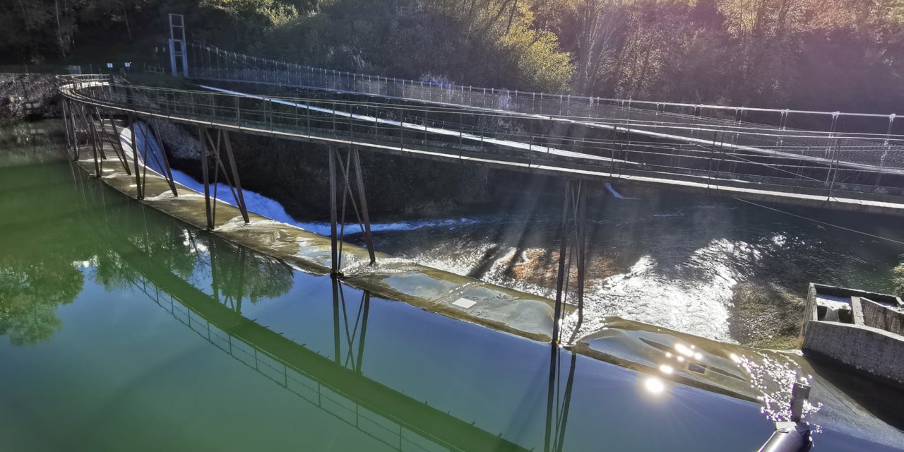 TRAVAUX DE MISE EN CONFORMITÉ, RÉNOVATION ET D’AMÉLIORATION DU BARRAGE-SEUIL D’AUBERIVES EN ROYANS