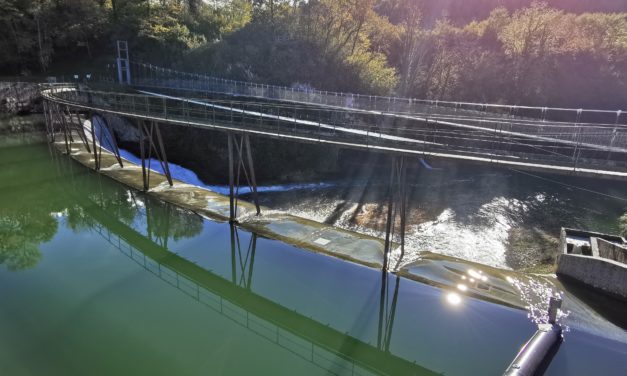 TRAVAUX DE MISE EN CONFORMITÉ, RÉNOVATION ET D’AMÉLIORATION DU BARRAGE-SEUIL D’AUBERIVES EN ROYANS