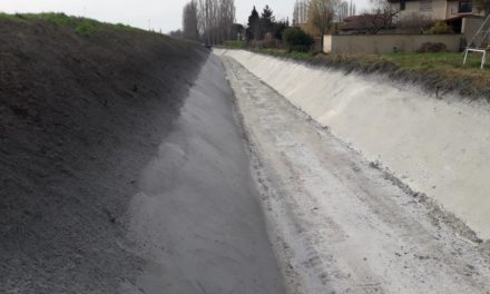 TRAVAUX DE REFECTION DU CANAL SUR LA COMMUNE D’ALIXAN