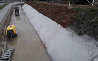 TRAVAUX DE REPRISE DU CANAL ENTRE L’ECANCIERE ET LE PONT DE LA RD532