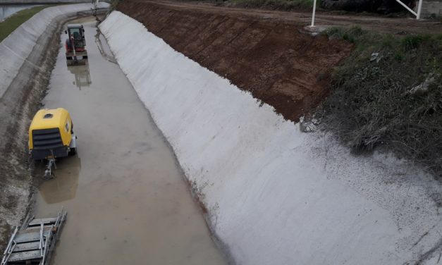 TRAVAUX DE REPRISE DU CANAL ENTRE L’ECANCIERE ET LE PONT DE LA RD532