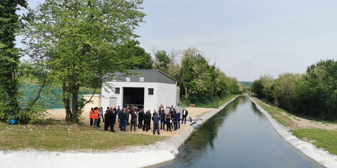 INAUGURATION DES TRAVAUX DE RENFORCEMENT DE LA PLAINE D’EYMEUX