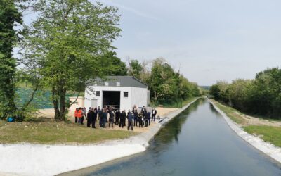 INAUGURATION DES TRAVAUX DE RENFORCEMENT DE LA PLAINE D’EYMEUX