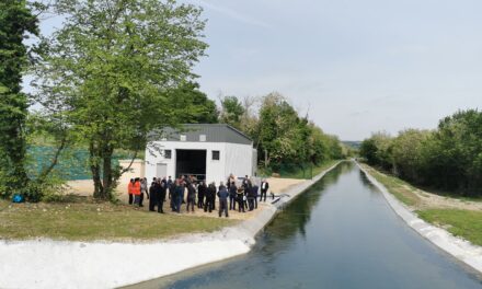 INAUGURATION DES TRAVAUX DE RENFORCEMENT DE LA PLAINE D’EYMEUX