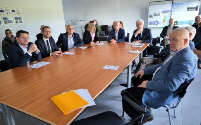 VISITE DE M LE PREFET DE LA DROME AU SID