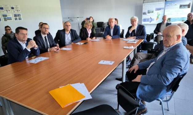 VISITE DE M LE PREFET DE LA DROME AU SID