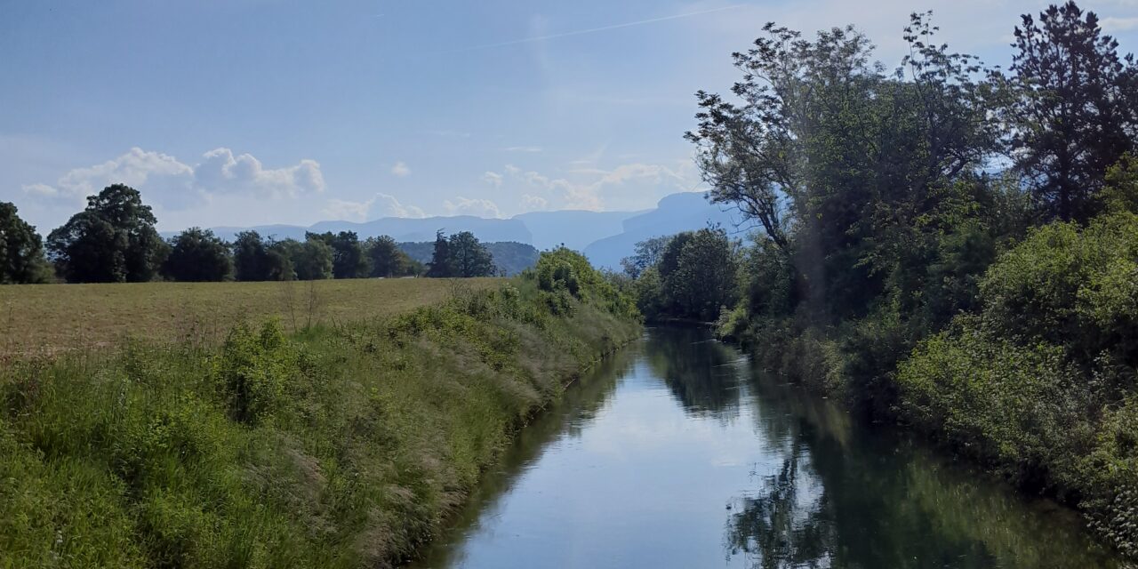 BAIGNADE INTERDITE DANS LE CANAL DE LA BOURNE