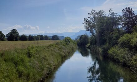 BAIGNADE INTERDITE DANS LE CANAL DE LA BOURNE