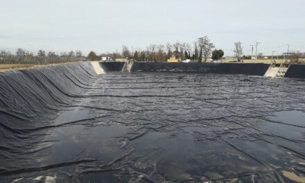 Rénovation de la réserve de régulation de Lafarge