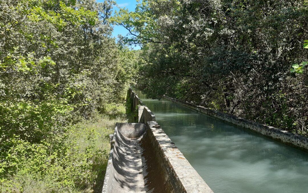 RECONVERSION DES RESEAUX GRAVITAIRES DU TRICASTIN