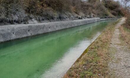 Rénovation du canal de l&rsquo;aval de l&rsquo;aqueduc de la Chapelle à la vanne de l’Ecancière