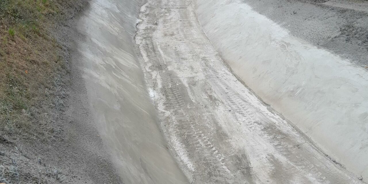 Rénovation du canal entre l&rsquo;aqueduc de la Jonchère et la station de Meymans