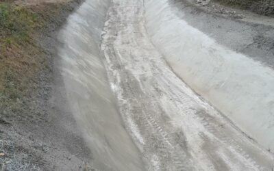 Rénovation du canal entre l&rsquo;aqueduc de la Jonchère et la station de Meymans