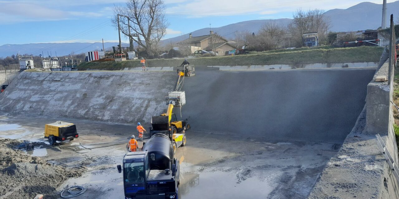 Rénovation du bassin de l&rsquo;Ecancière