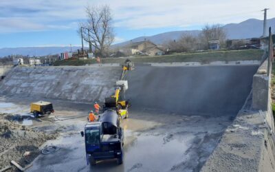 Rénovation du bassin de l&rsquo;Ecancière