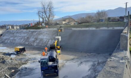 Rénovation du bassin de l&rsquo;Ecancière