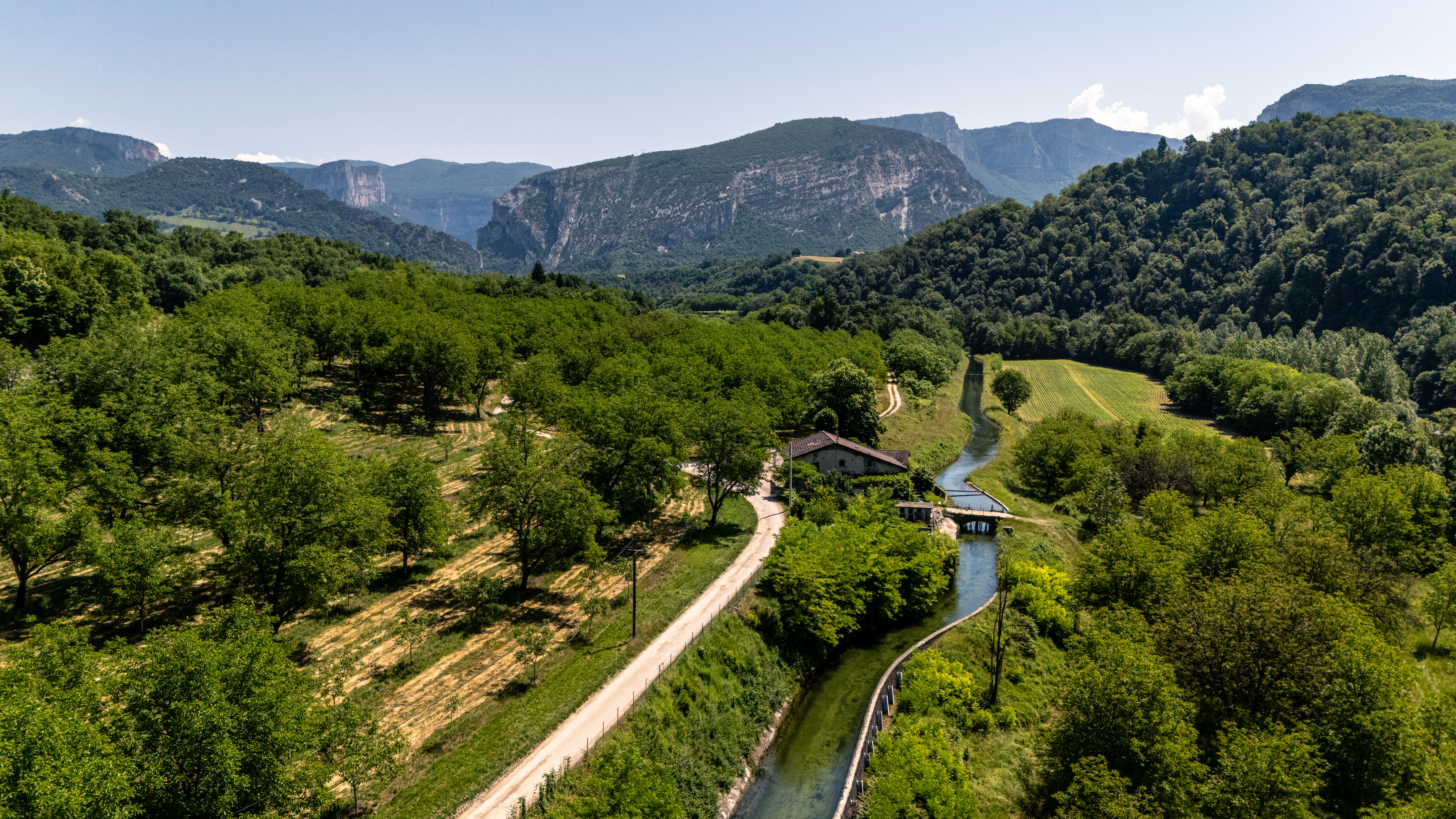 COUPURE DU CANAL DE LA BOURNE